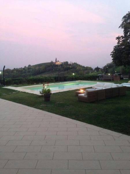 Il Ristoro Bed & Breakfast Lu (Piedmont) Luaran gambar