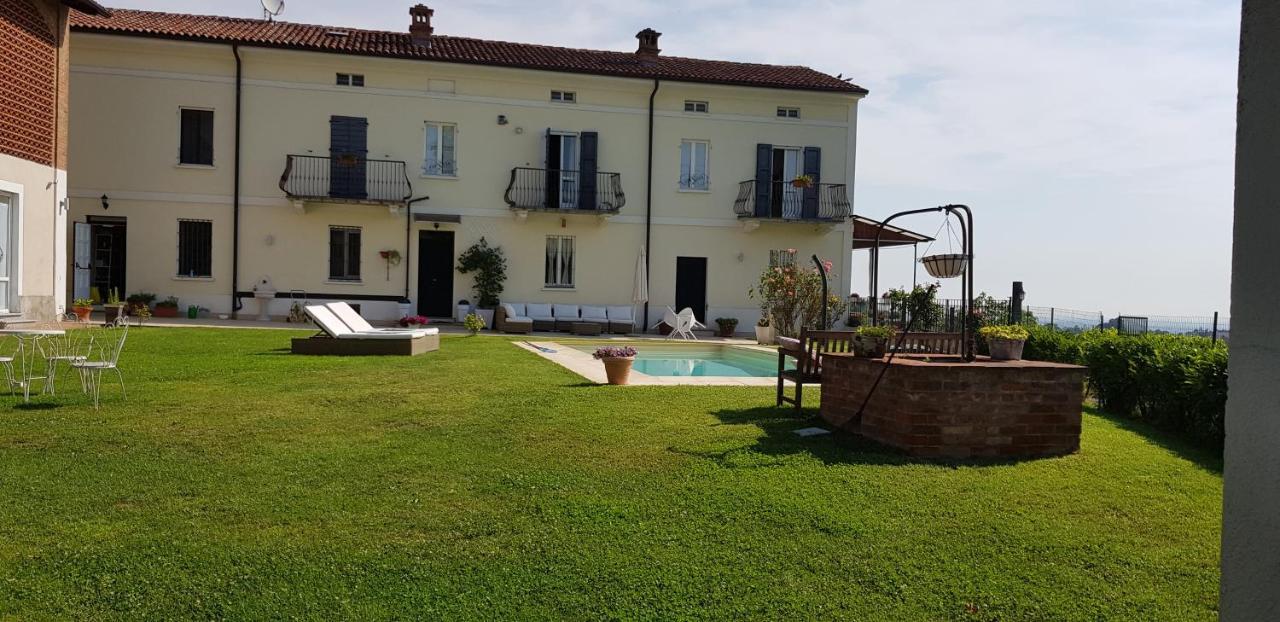 Il Ristoro Bed & Breakfast Lu (Piedmont) Luaran gambar