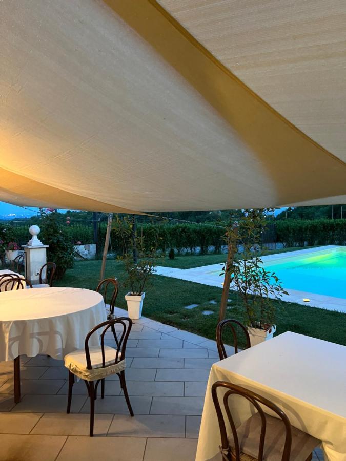 Il Ristoro Bed & Breakfast Lu (Piedmont) Luaran gambar