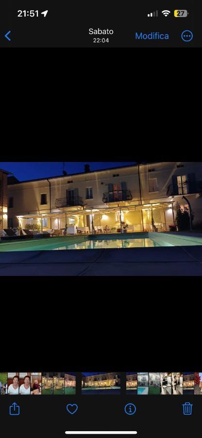 Il Ristoro Bed & Breakfast Lu (Piedmont) Luaran gambar